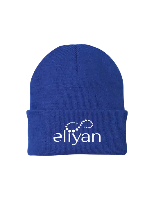 Royal Knit Cap w/Eliyan Logo 
