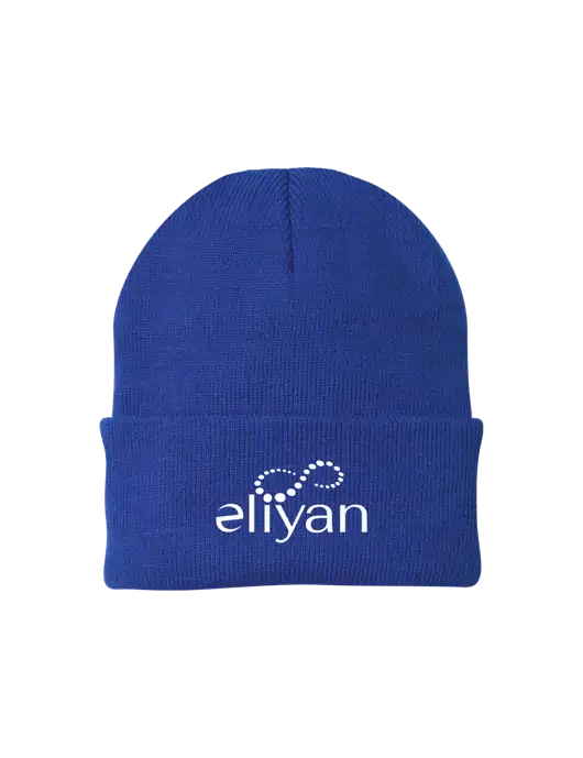 Royal Knit Cap w/Eliyan Logo 