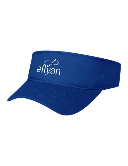 Royal Cap Visor w/Eliyan Logo 