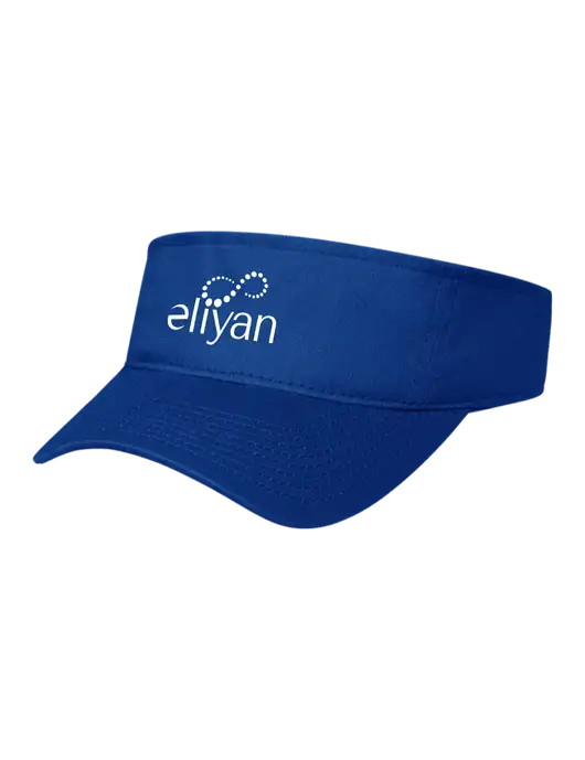 Royal Cap Visor w/Eliyan Logo 