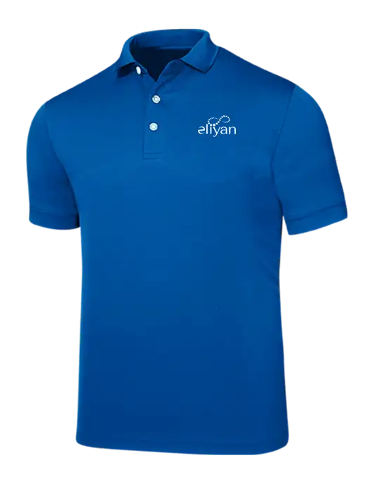 Callaway Ottoman Royal Blue Polo w/Eliyan Logo 