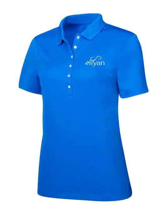 Callaway Womens Ottoman Royal Blue Polo w/Eliyan Logo 