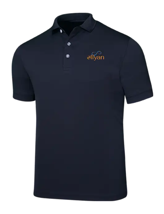 Callaway Ottoman Navy Polo w/Eliyan Logo 