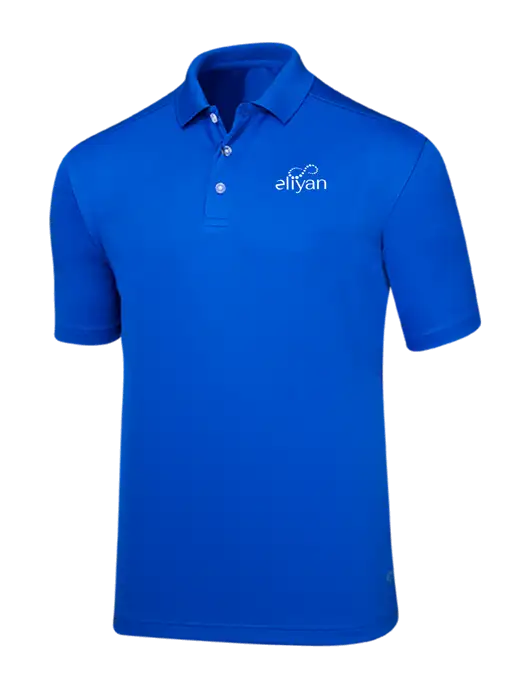 Callaway Core Royal Blue Performance Polo w/Eliyan Logo 