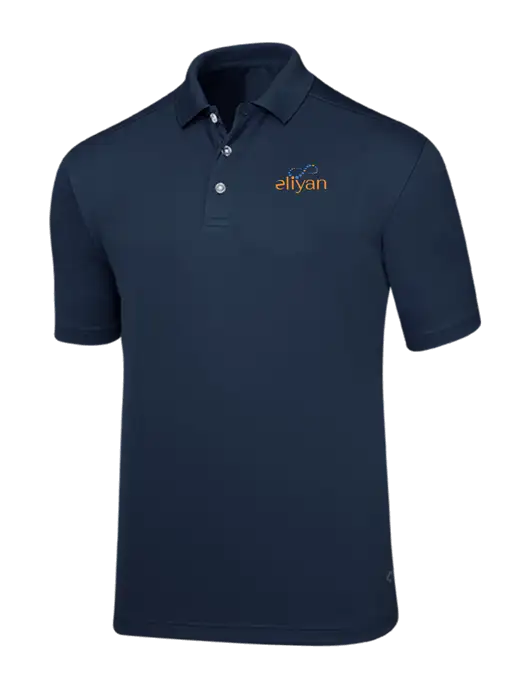 Callaway Core Navy Performance Polo w/Eliyan Logo 