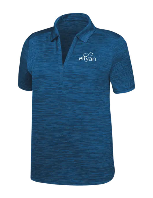 Callaway Womens Medium Slate Blue Broken Stripe w/Eliyan Logo 