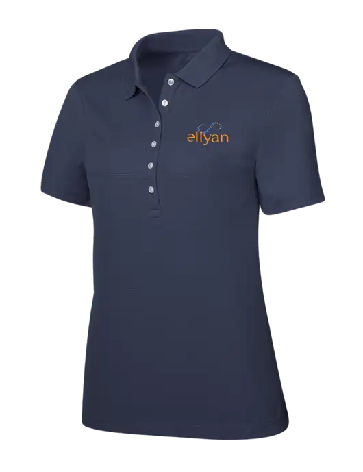 Callaway Womens Ottoman Navy Polo w/Eliyan Logo 