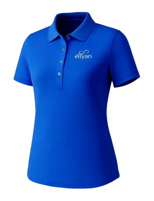 Callaway Womens Core Royal Performance Polo w/Eliyan Logo 
