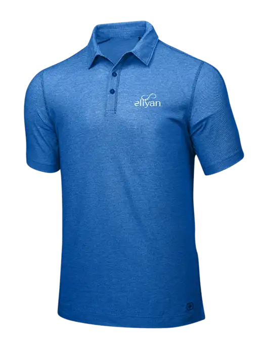 OGIO Royal Blue ONYX Polo w/Eliyan Logo 
