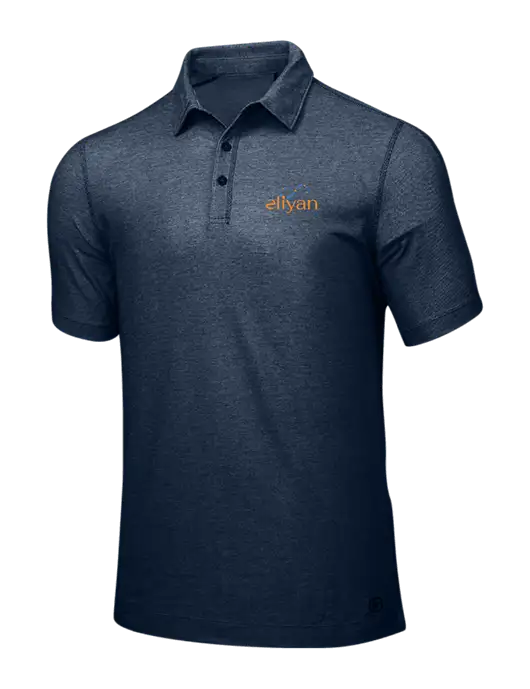 OGIO Navy ONYX Polo w/Eliyan Logo 