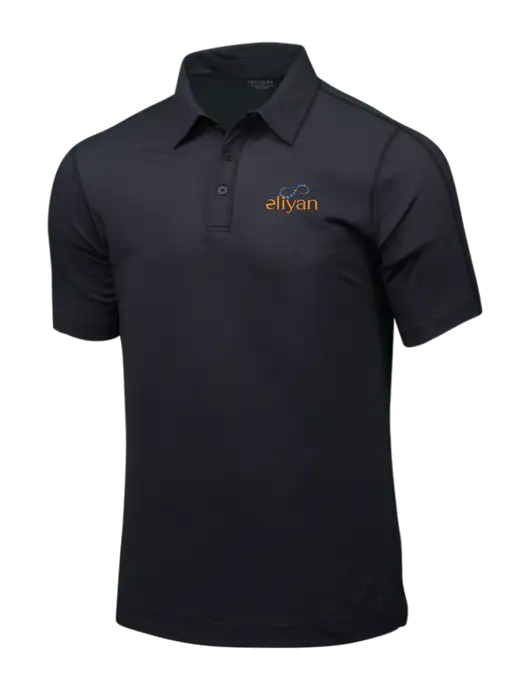 OGIO Black Top ONYX Polo w/Eliyan Logo 