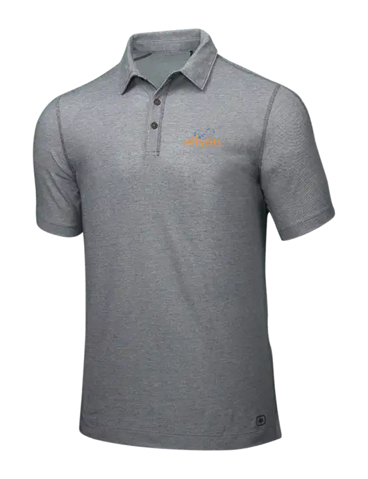 OGIO Medium Grey ONYX Polo w/Eliyan Logo 