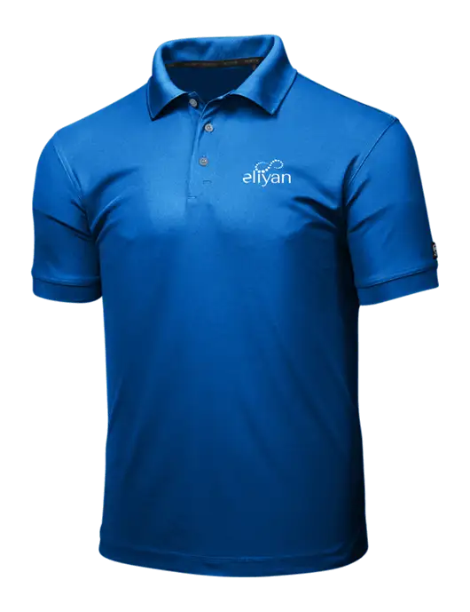 OGIO Royal Blue Caliber 2.0 Polo w/Eliyan Logo 