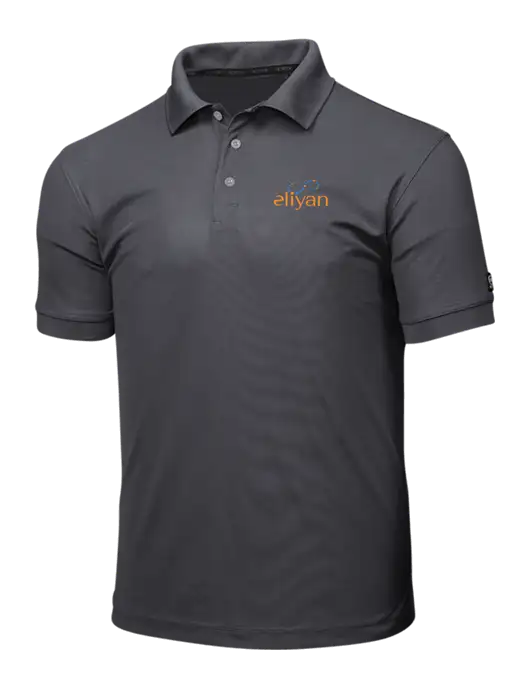 OGIO Charcoal Grey Caliber 2.0 Polo w/Eliyan Logo 
