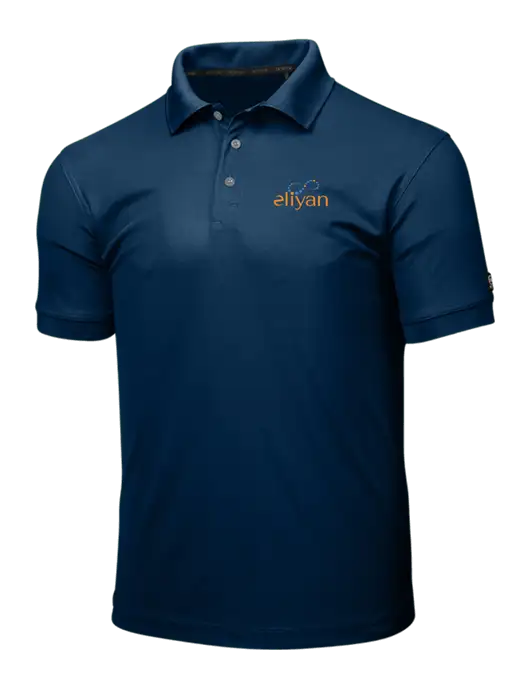 OGIO Navy Caliber 2.0 Polo w/Eliyan Logo 