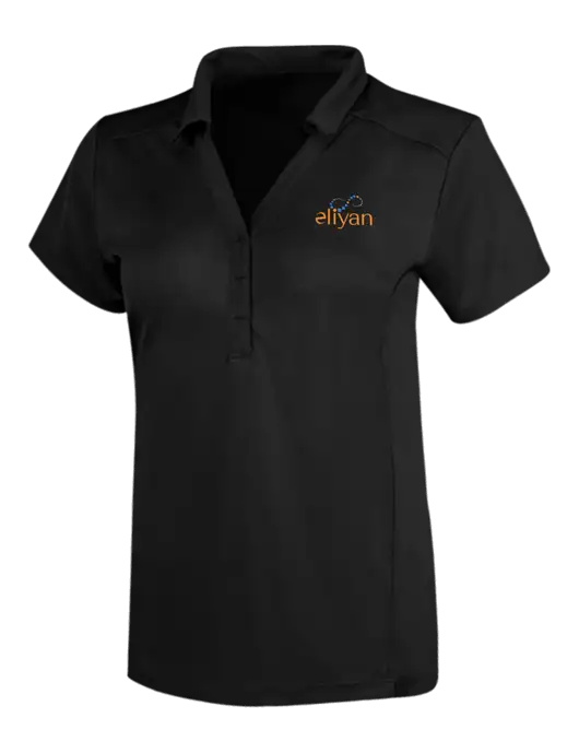 OGIO Blacktop Womens Framework Polo w/Eliyan Logo 