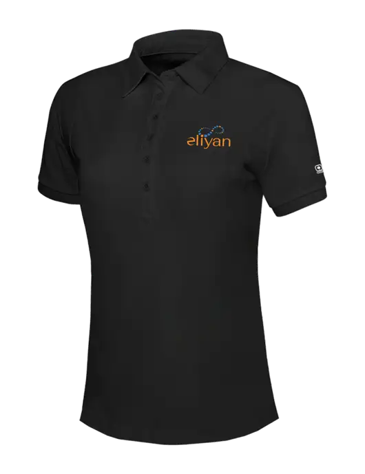OGIO Womens Blacktop Jewel Polo w/Eliyan Logo 