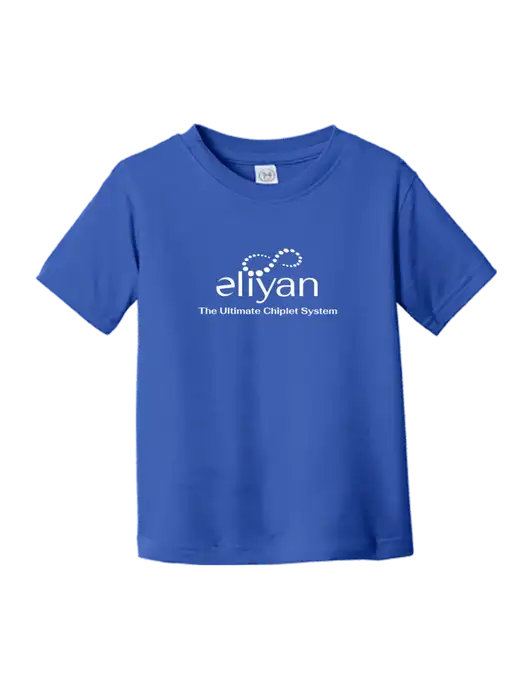 Rabbit Skins Royal Toddler Fine Jersey Tee w/Eliyan Logo 