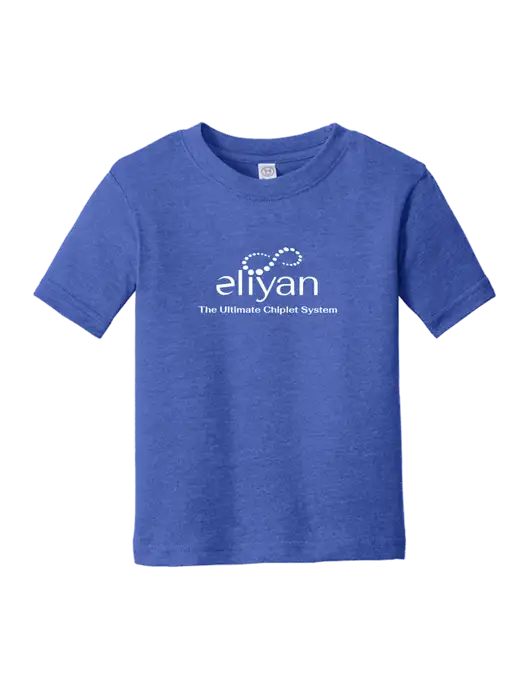 Rabbit Skins Vintage Royal Toddler Fine Jersey Tee w/Eliyan Logo 