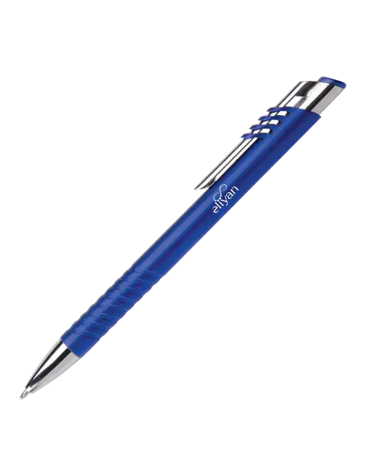 Schirhart Blue Pen - Black Ink w/Eliyan Logo 