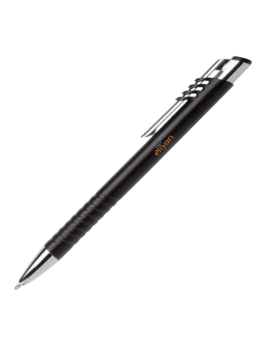 Schirhart Black Pen - Black Ink w/Eliyan Logo 