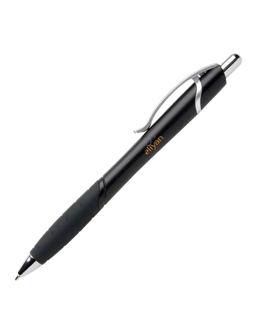 Summerhill Black Pen - Black Ink w/Eliyan Logo 