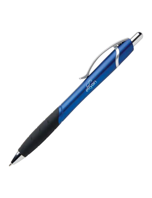 Summerhill Blue Pen - Black Ink w/Eliyan Logo 