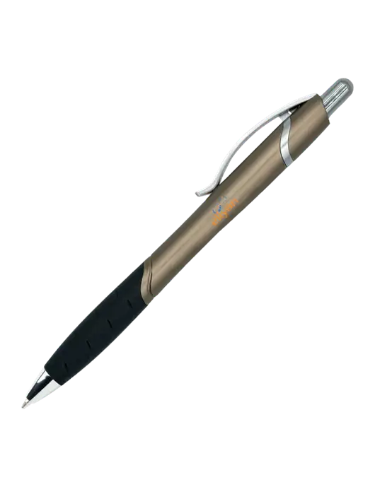 Summerhill Grey Pen - Black Ink w/Eliyan Logo 