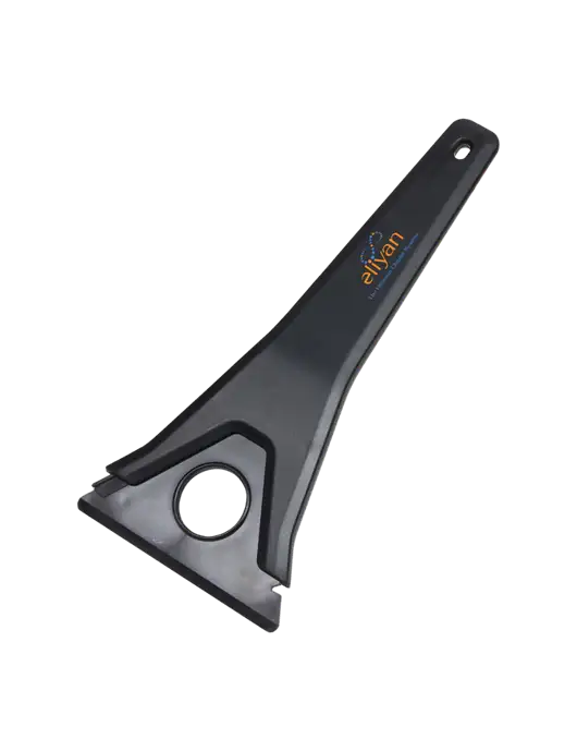 TriBlade Black Windshield Scraper w/Eliyan Logo 