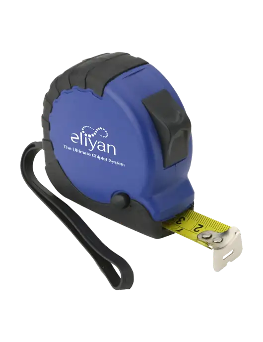 Blue Tape Measure, 16' w/Eliyan Logo 