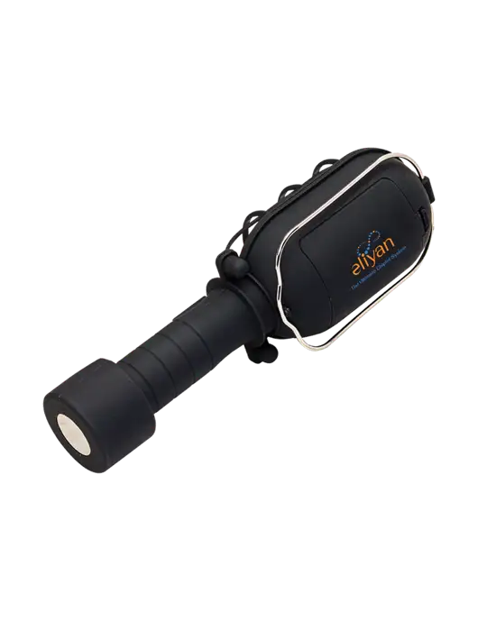 Black Magnum Worklight w/Eliyan Logo 