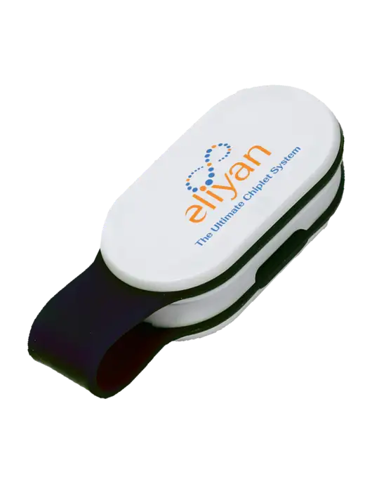 Magna Clip Black Personal Safety Light w/Eliyan Logo 