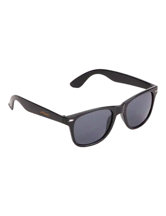 Daytona Black Sunglasses w/Eliyan Logo 