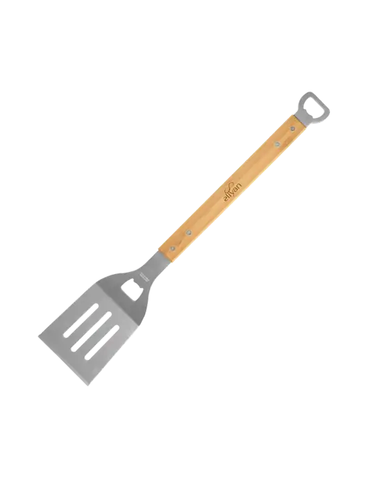 Bamboo BBQ Spatula w/Eliyan Logo 