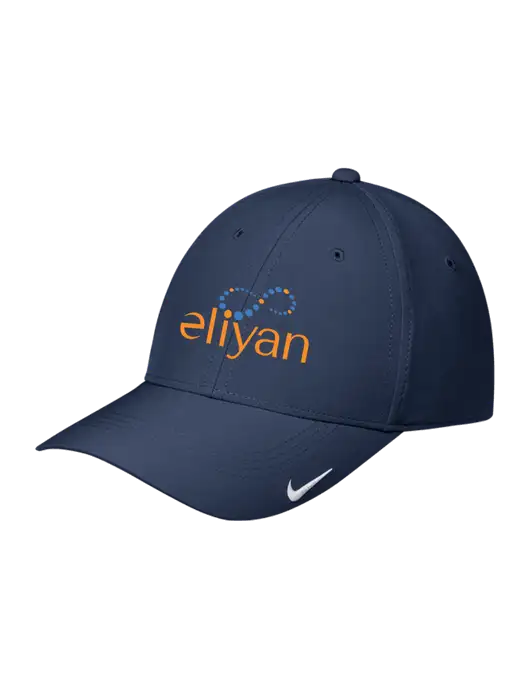 Nike Navy Dri-FIT Legacy Cap w/Eliyan Logo 