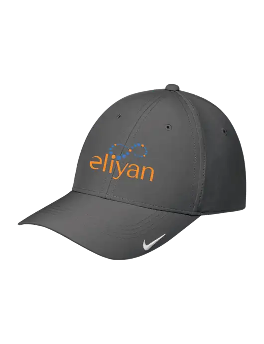 Nike Dark Grey Dri-FIT Legacy Cap w/Eliyan Logo 